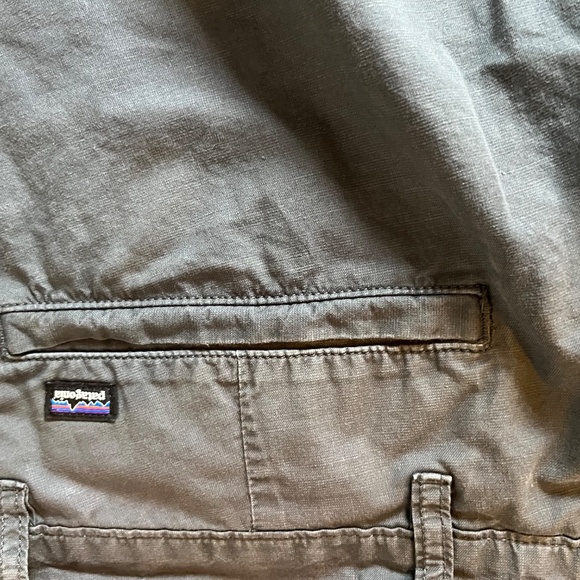 Patagonia Lightweight All-Wear Org Cotton Hemp Blend Mens Pants 32x32 #55540 - Picture 3 of 4